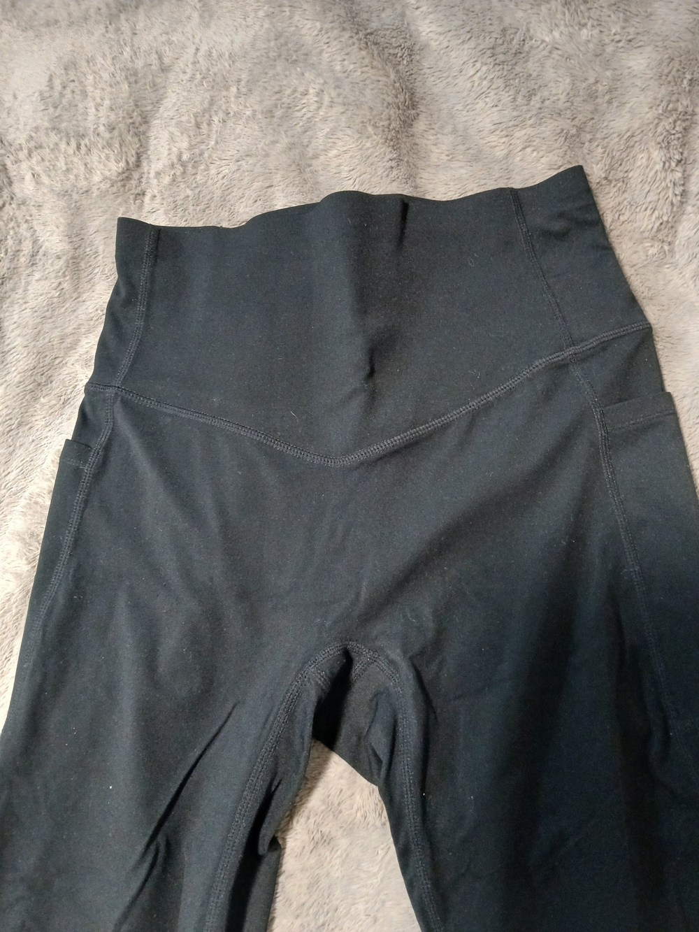 Halara High-Waist Black Active Leggings